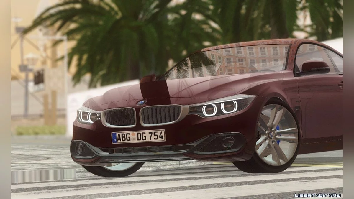 BMW 4 series / GTA San Andreas