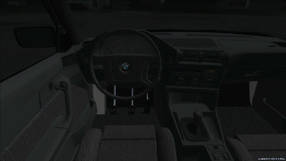 BMW 5-er E34 / GTA San Andreas