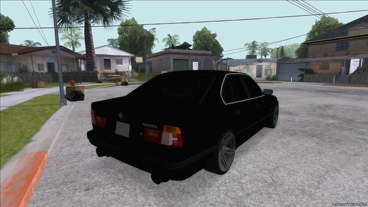 BMW 5-er E34 / GTA San Andreas