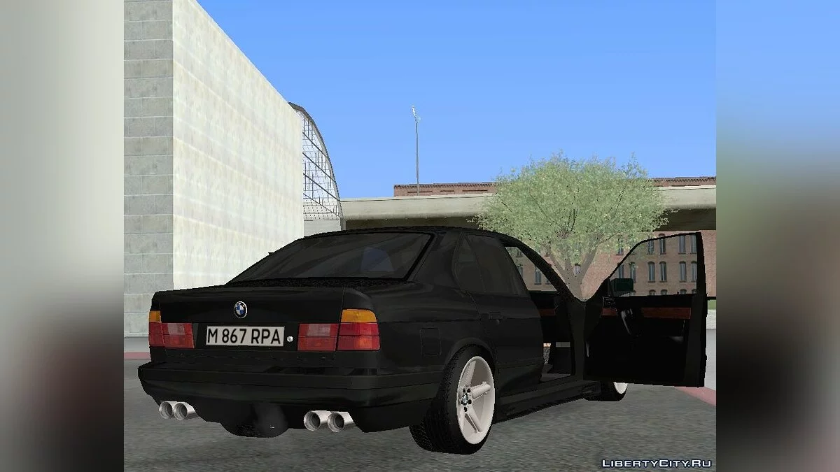 BMW 525i E34 1992 / GTA San Andreas
