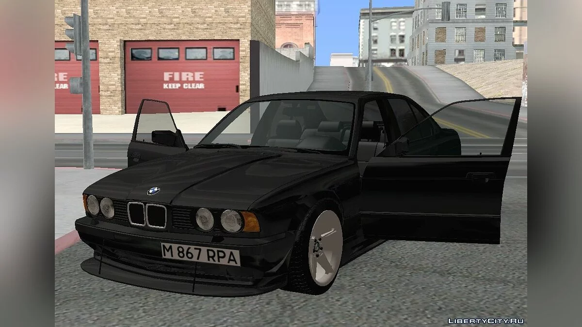 BMW 525i E34 1992 / GTA San Andreas