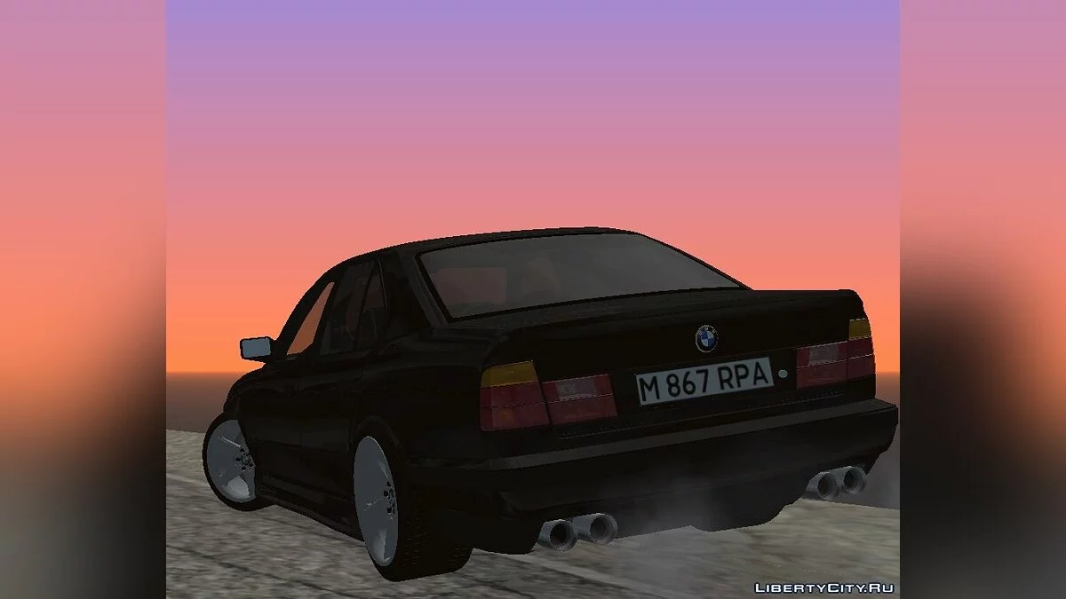 BMW 525i E34 1992 / GTA San Andreas