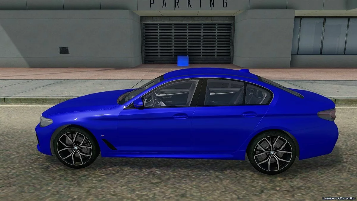 BMW 530d 2020 / GTA San Andreas