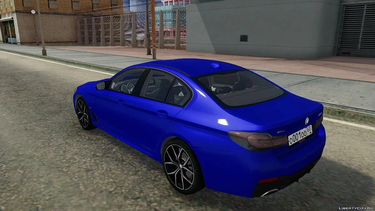BMW 530d 2020 / GTA San Andreas