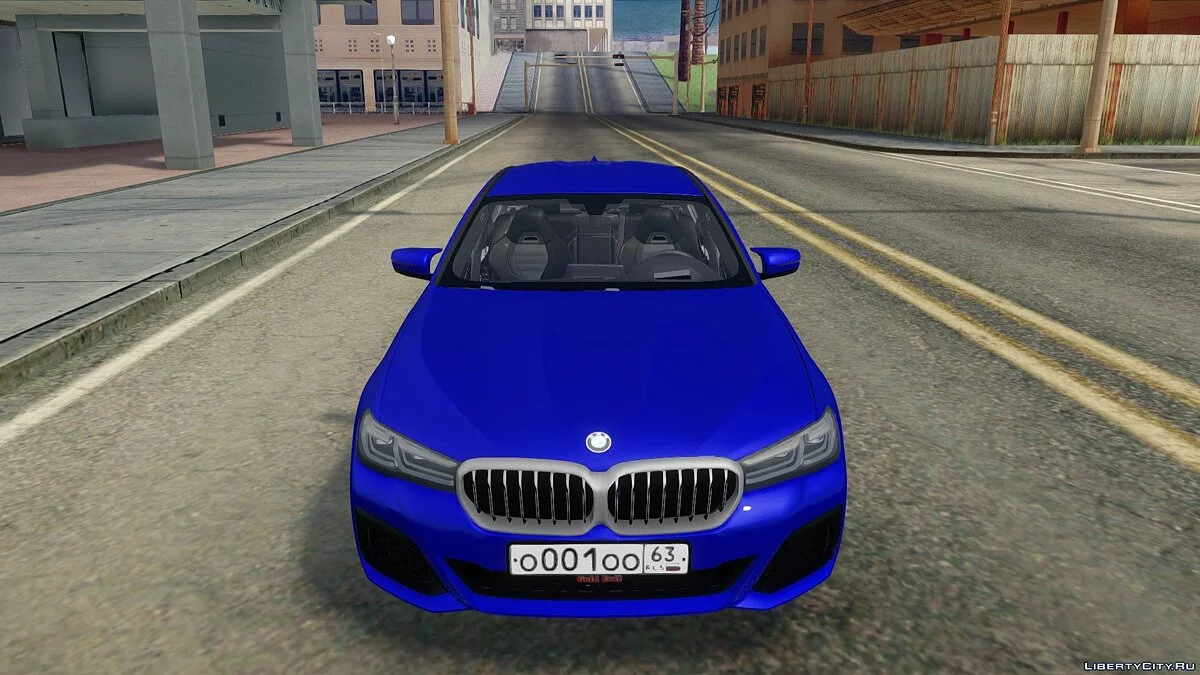 BMW 530d 2020 / GTA San Andreas