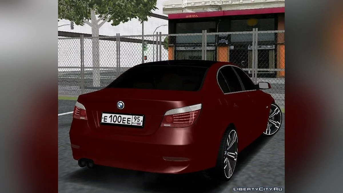BMW 530XD E60 / GTA San Andreas
