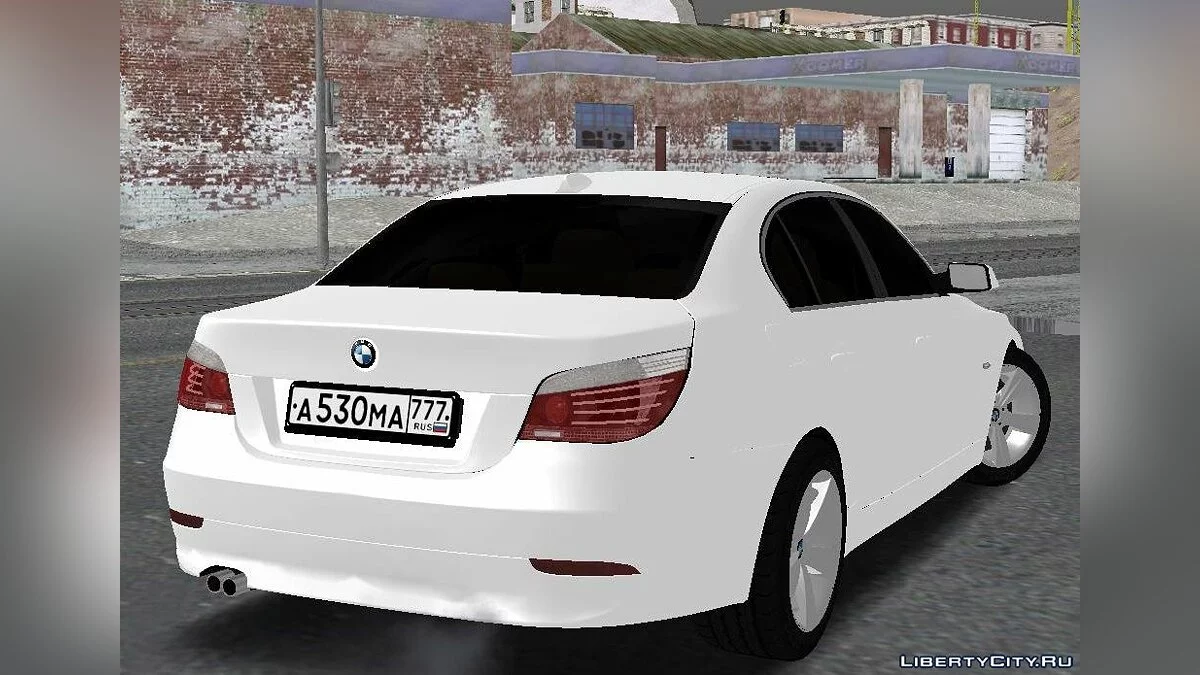 BMW 530XD E60 / GTA San Andreas