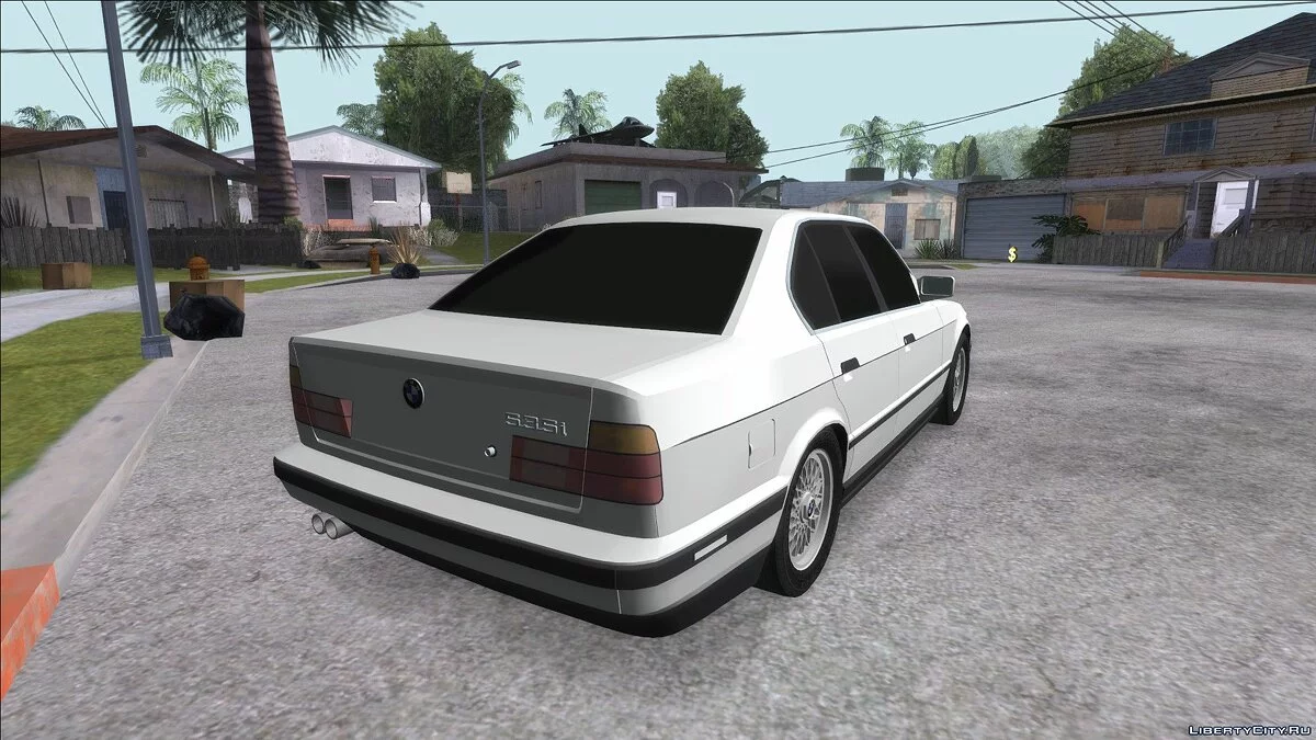 BMW 535 / GTA San Andreas