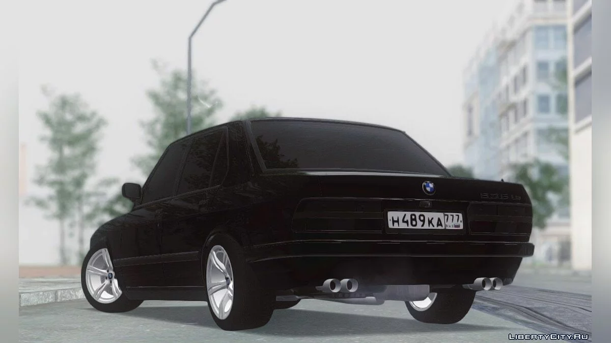 BMW 535 / GTA San Andreas