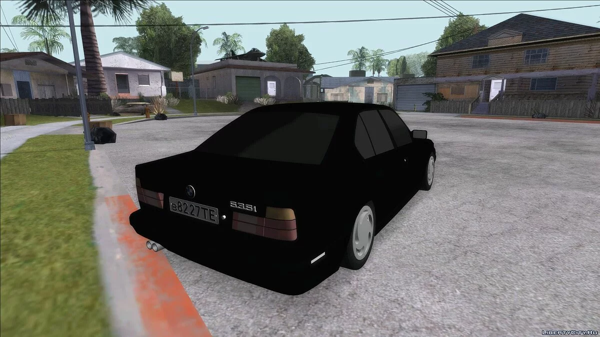 BMW 535i 90s / GTA San Andreas
