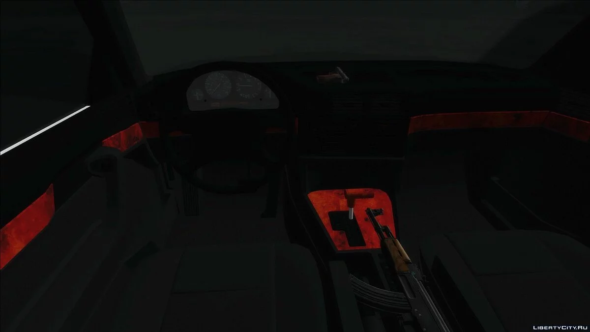 BMW 535i 90s / GTA San Andreas