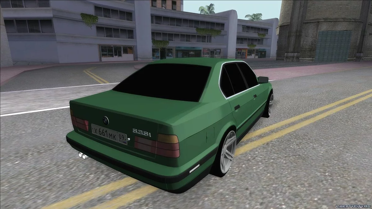 BMW 535i e34 / GTA San Andreas