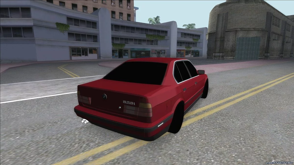 BMW 535i E34 / GTA San Andreas