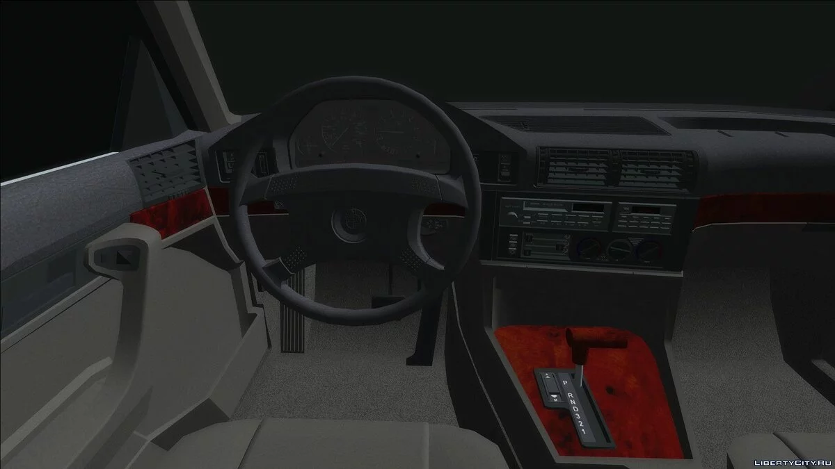 BMW 535i E34 / GTA San Andreas