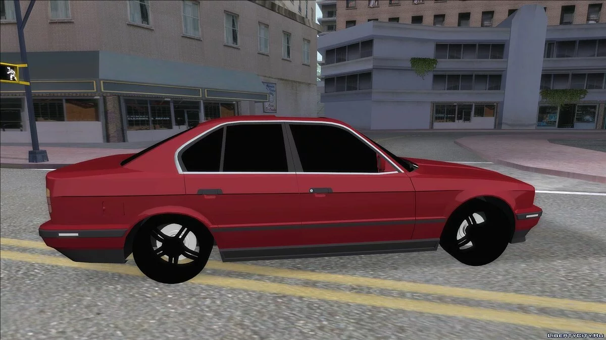 BMW 535i E34 / GTA San Andreas