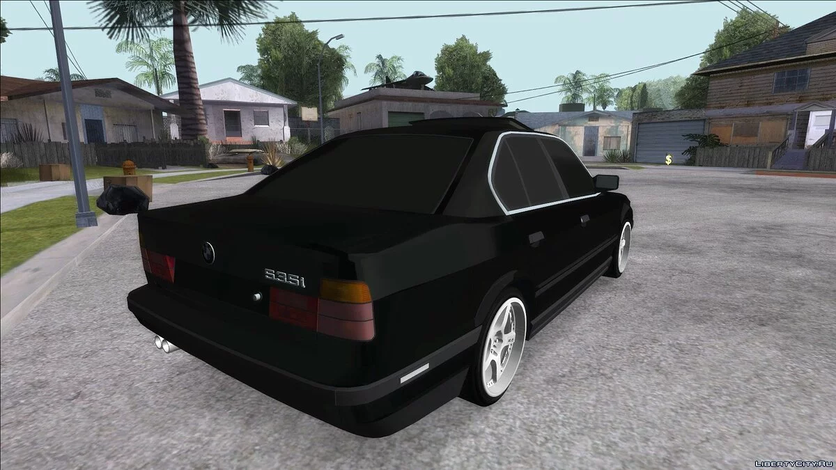BMW 535i E34 / GTA San Andreas