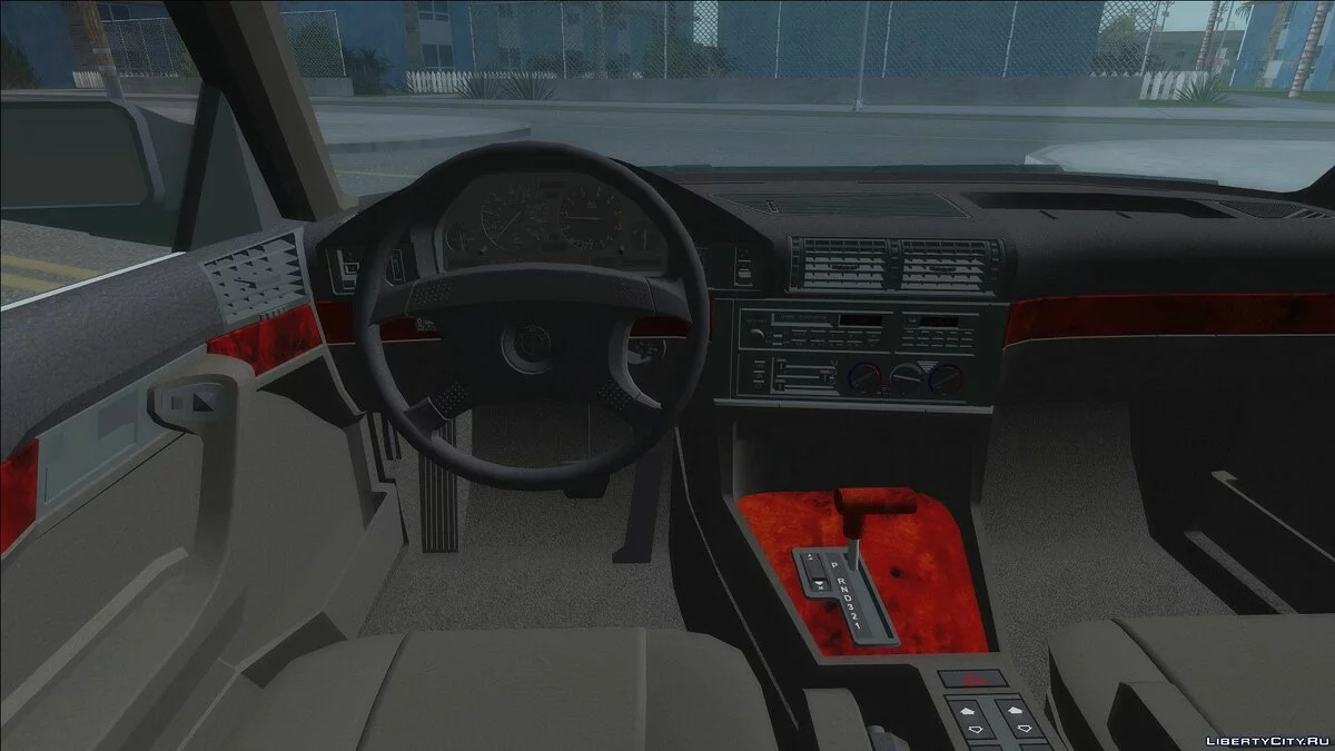 BMW 535i E34 / GTA San Andreas