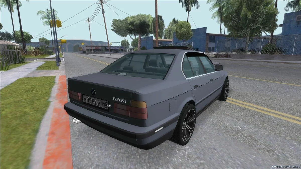BMW 535i E34 / GTA San Andreas