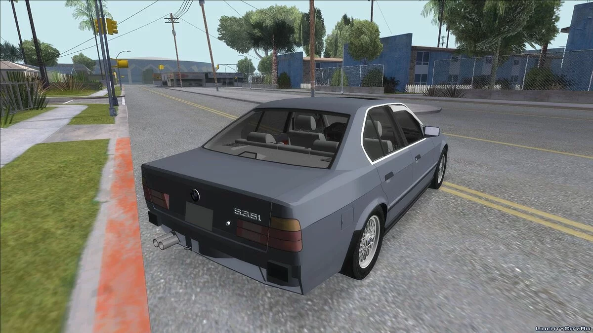 BMW 535i / GTA San Andreas