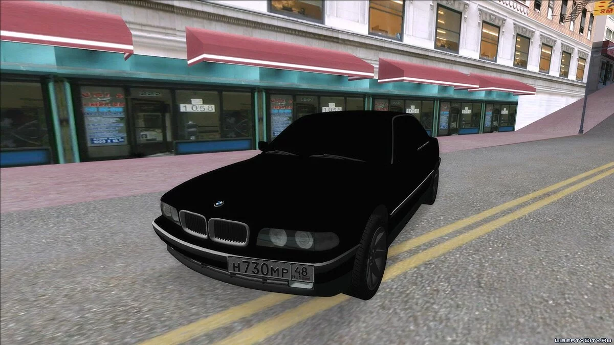 BMW 730 E38 / GTA San Andreas
