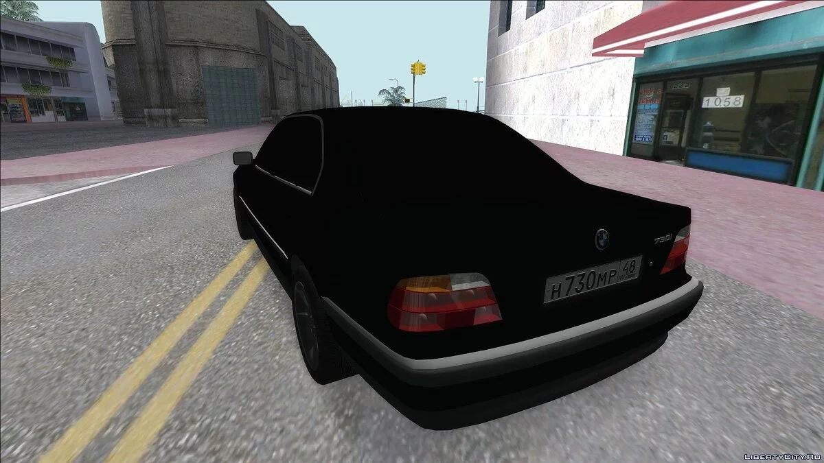 BMW 730 E38 / GTA San Andreas