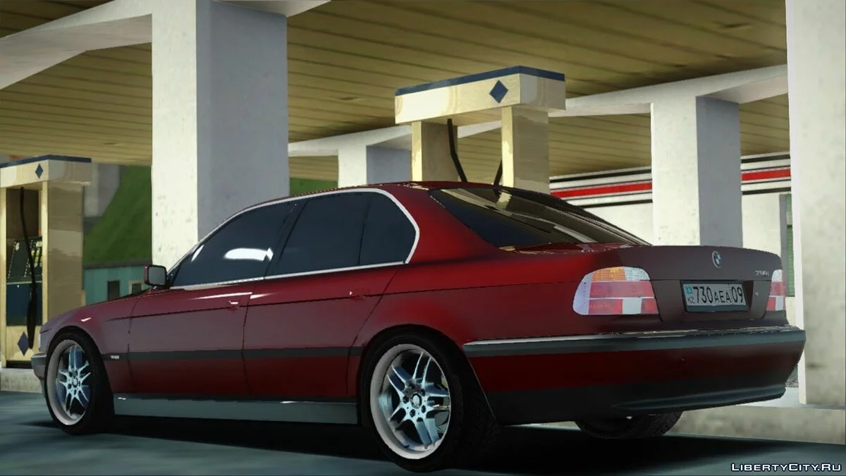BMW 730 E38 / GTA San Andreas
