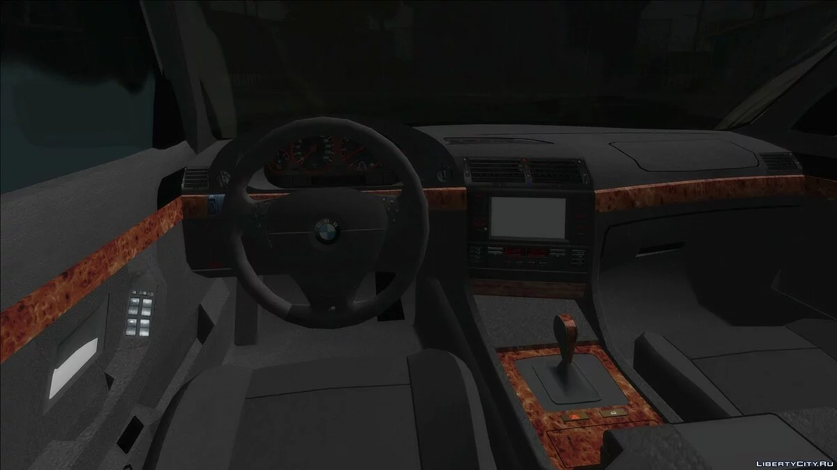 BMW 730 / GTA San Andreas