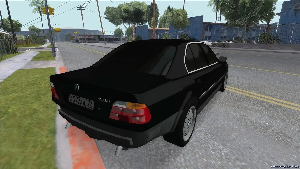 BMW 730 / GTA San Andreas