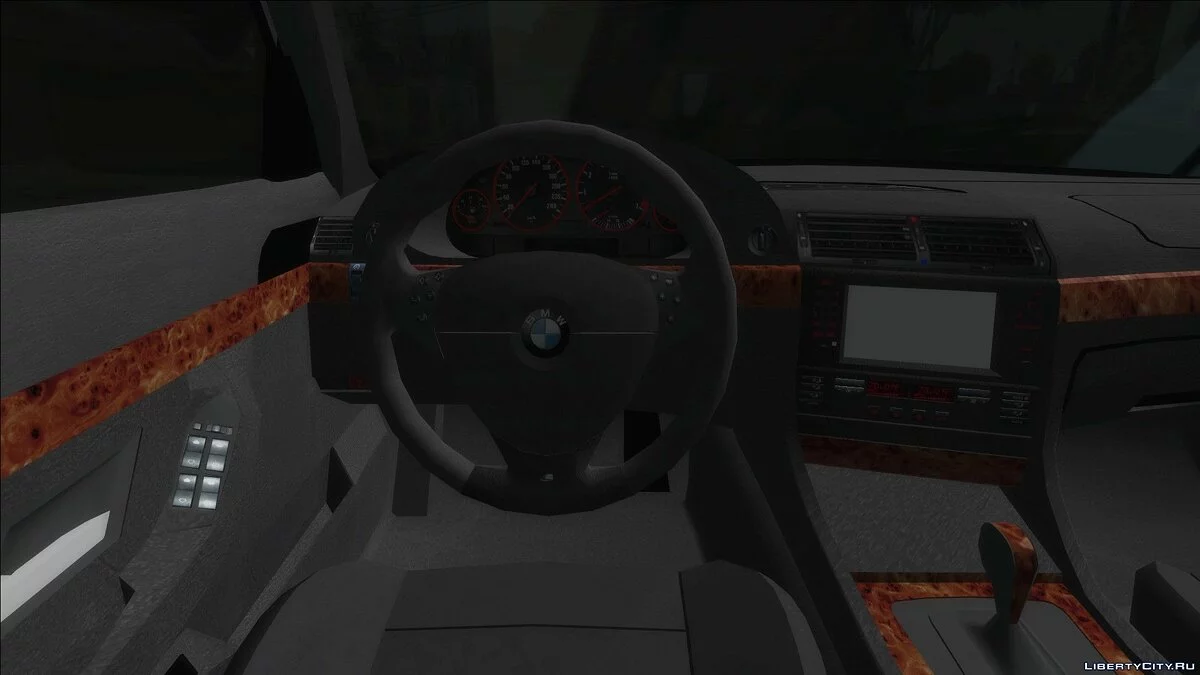 BMW 730 / GTA San Andreas