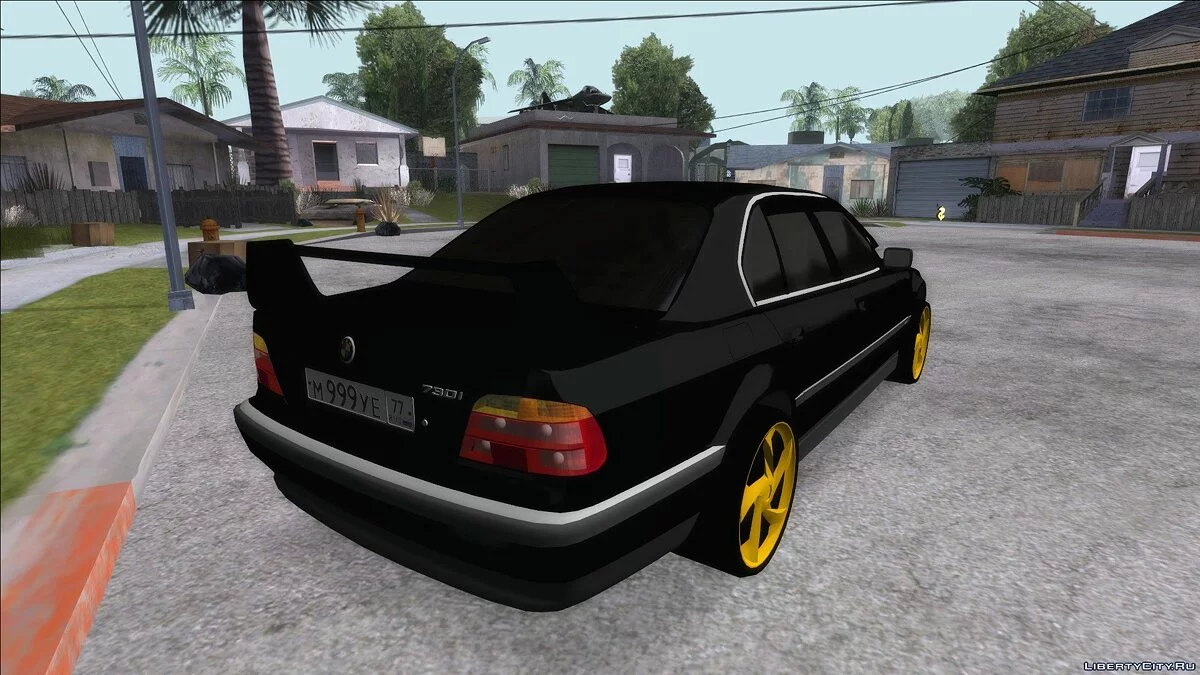 BMW 730 / GTA San Andreas