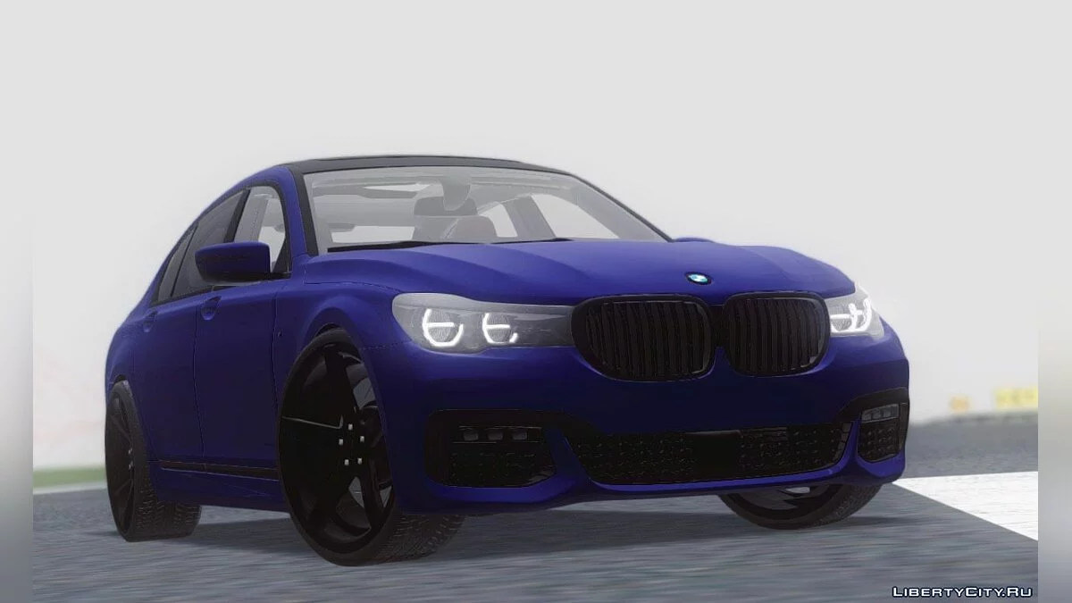 BMW 760Li xDrive / GTA San Andreas