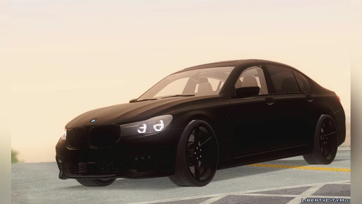 BMW 760Li xDrive / GTA San Andreas