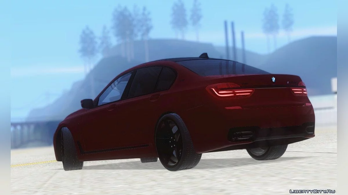 BMW 760Li xDrive / GTA San Andreas