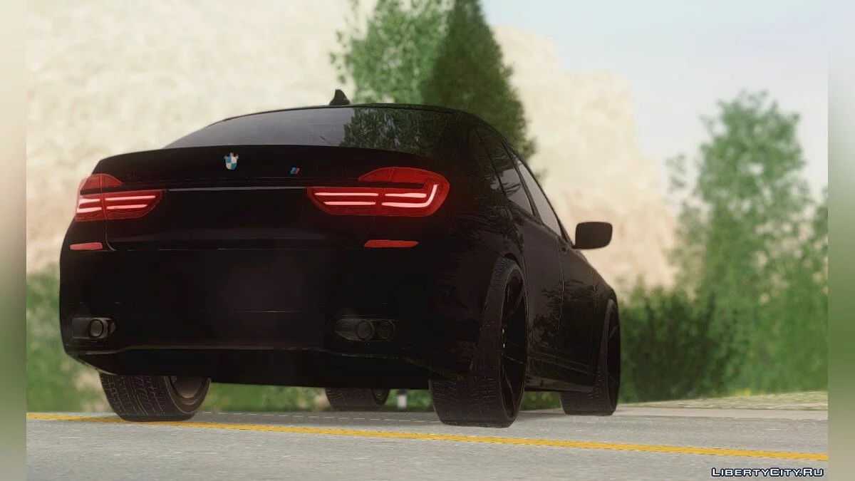 BMW 760Li xDrive / GTA San Andreas