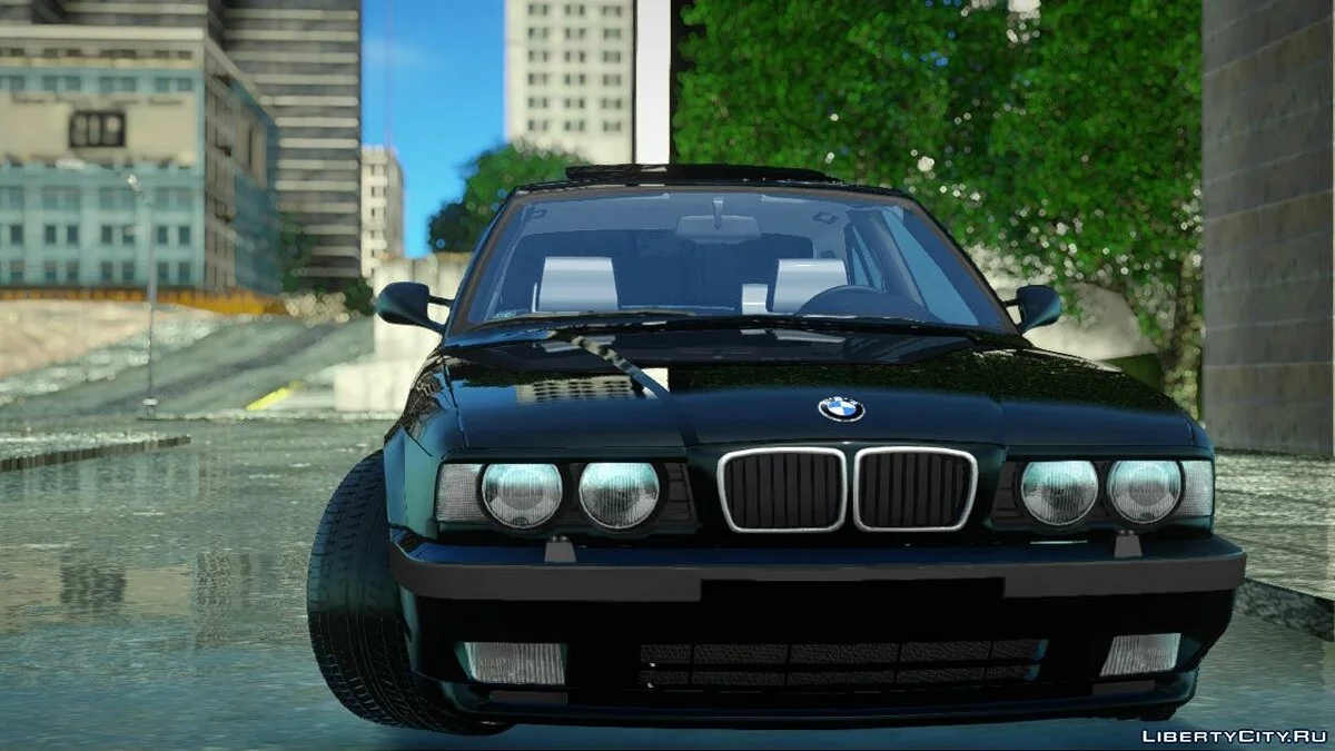 BMW E34 / GTA San Andreas