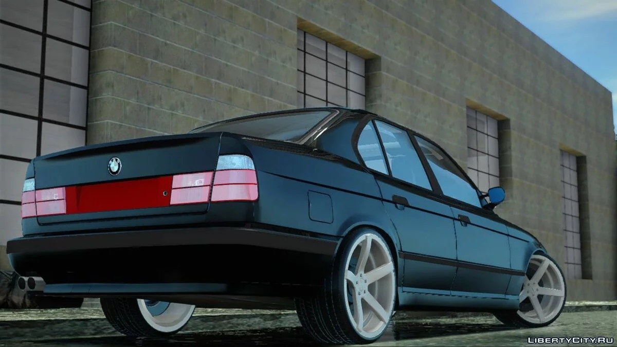 BMW E34 / GTA San Andreas