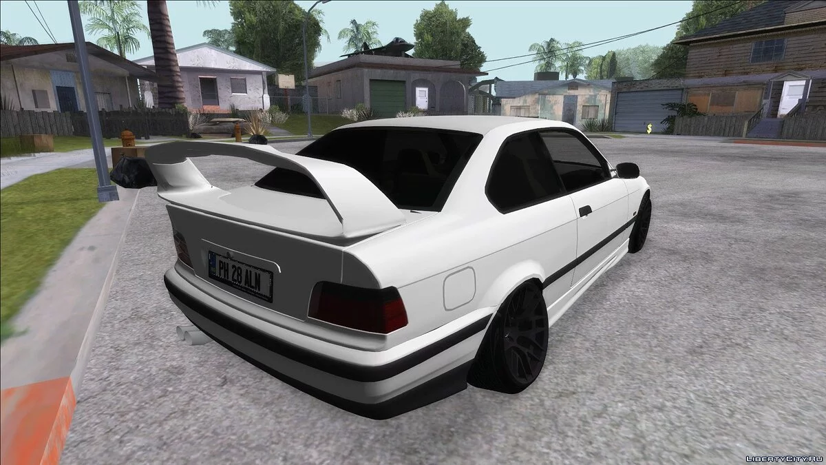 BMW E36 Stanced / GTA San Andreas