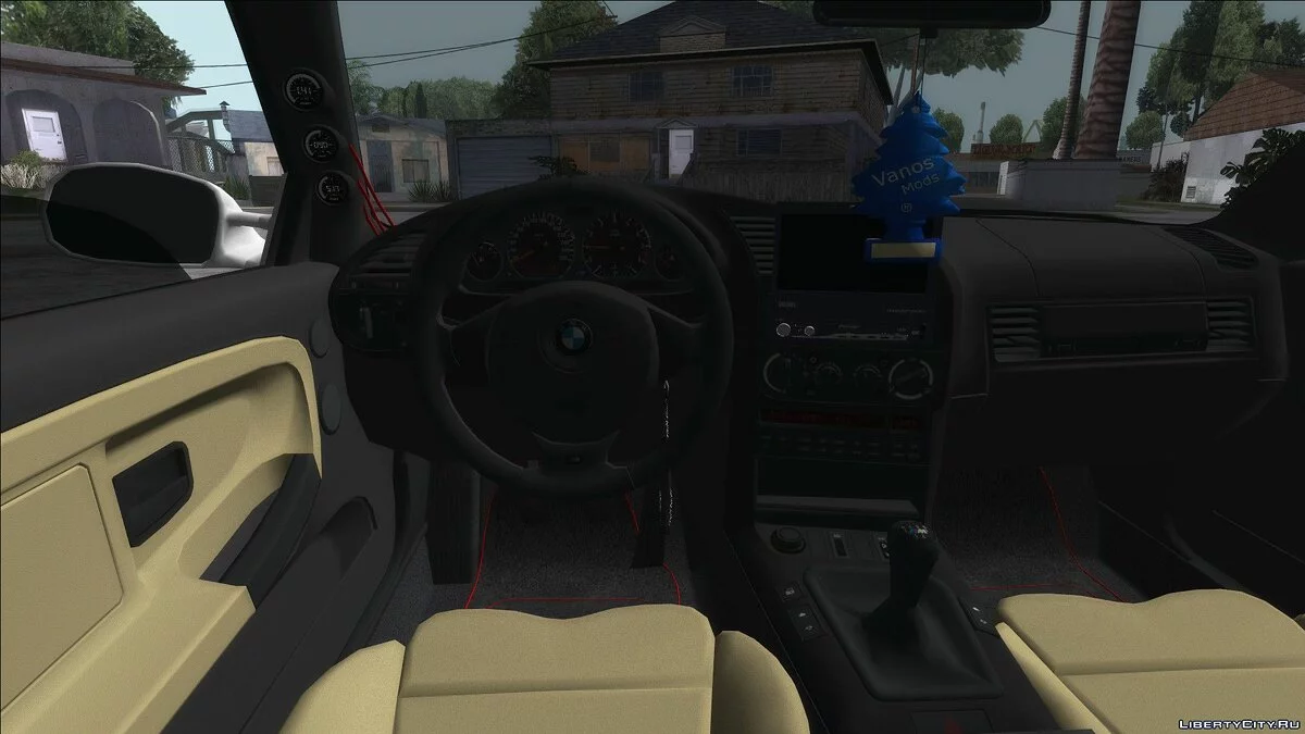 BMW E36 Stanced / GTA San Andreas
