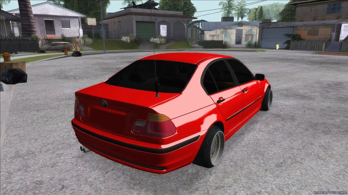 BMW e46 Sedan V2 / GTA San Andreas