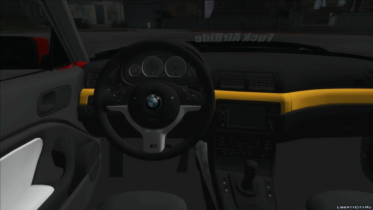 BMW e46 Sedan V2 / GTA San Andreas