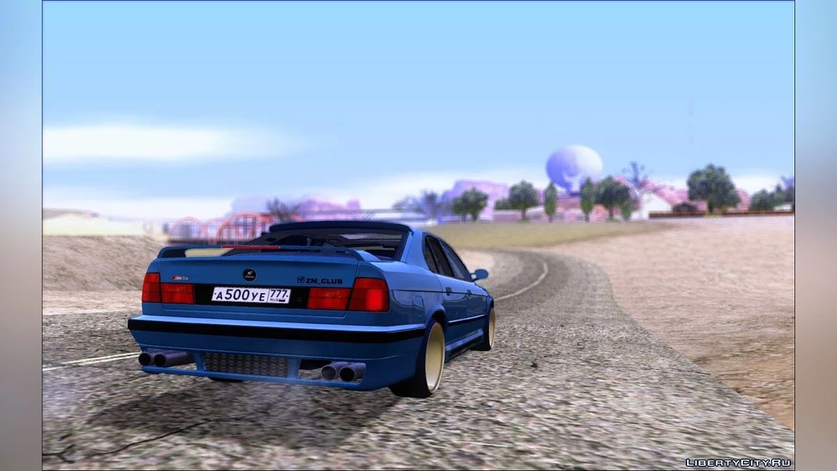 BMW Hamann e34 [IVF] / GTA San Andreas