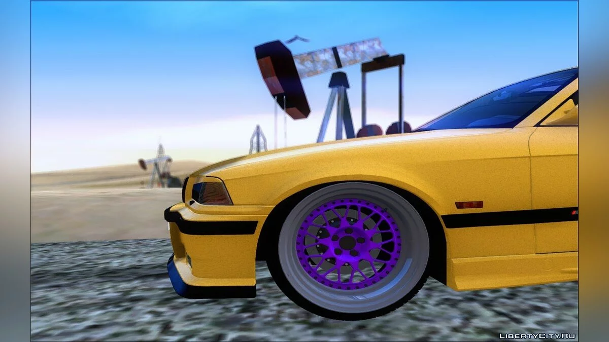 BMW Hamann e36 [IVF] / GTA San Andreas