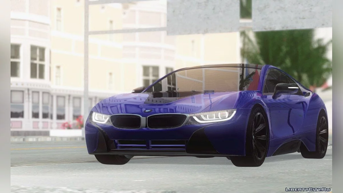 BMW i8 / GTA San Andreas