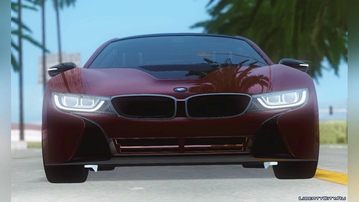BMW i8 / GTA San Andreas