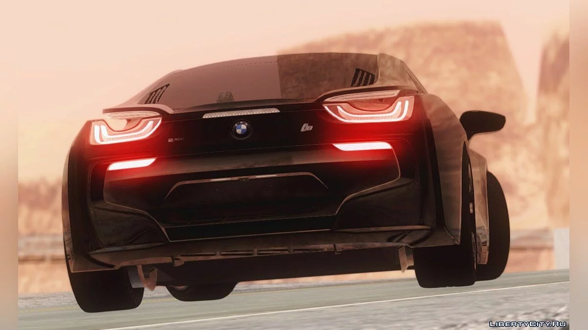 BMW i8 / GTA San Andreas