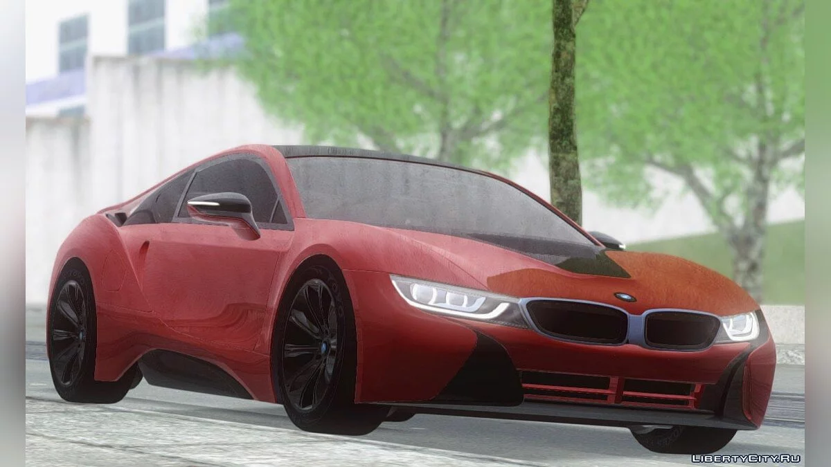 BMW i8 / GTA San Andreas