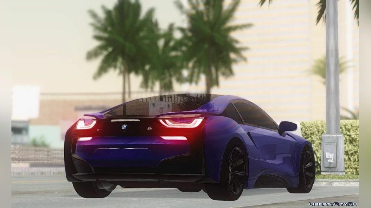 BMW i8 / GTA San Andreas