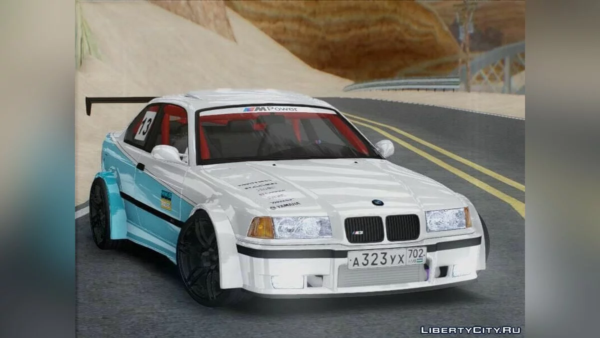 BMW M3 E36 GT-R Rally / GTA San Andreas