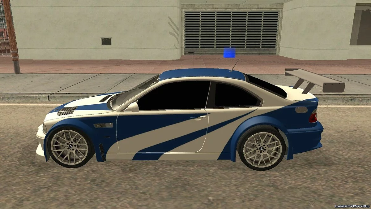 BMW M3 E46 GTR / GTA San Andreas