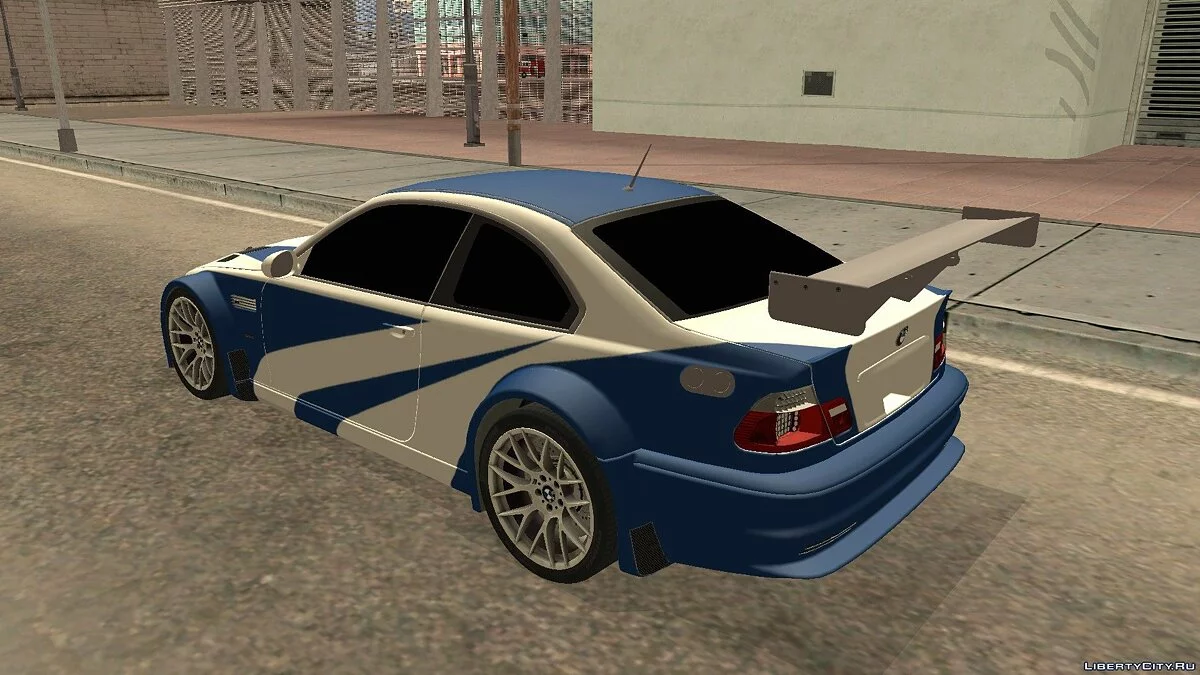 BMW M3 E46 GTR / GTA San Andreas